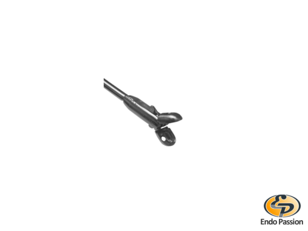 Biopsy forceps, oval jaw, flexible, double action